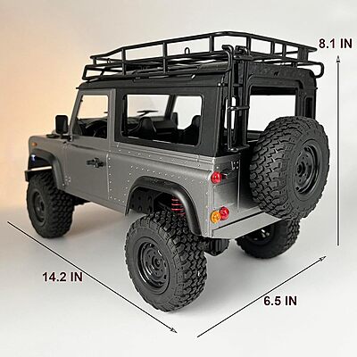 MN99S 1:12 Scale 4WD RC Rock Crawler – Land Rover Off-Road SUV | 2.4GHz RTR Remote Control Car