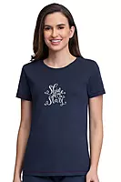Amante SCOOP NECK SLEEP T Shirt SLT83801