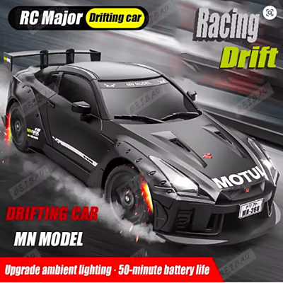 MN268 1:16 Scale RWD Drift RC Car – GTR Style | 2.4GHz RTR High-Speed Remote Control Car 