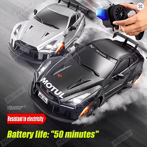 MN268 1:16 Scale RWD Drift RC Car – GTR Style | 2.4GHz RTR High-Speed Remote Control Car 