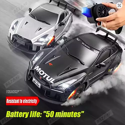 MN268 1:16 RWD RC Drift Car | GTR Style High-Speed Remote Control Car