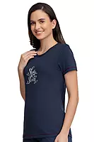 Amante SCOOP NECK SLEEP T Shirt SLT83801