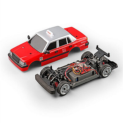 MN38 1:16 Scale RWD Drift RC Car – Taxi Style | 2.4GHz RTR High-Speed Remote Control Car