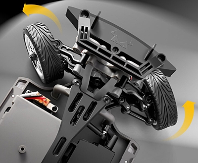 MN68 1:16 Scale RWD Drift RC Car – Luxury MPV Style 2.4GHz RTR High-Speed Remote Control Car 