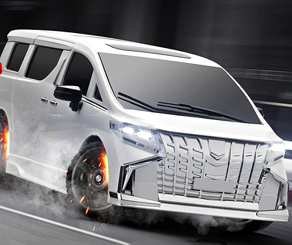 MN68 1:16 Scale RWD Drift RC Car – Luxury MPV Style 2.4GHz RTR High-Speed Remote Control Car 