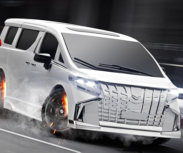 MN68 1:16 Scale RWD RC Drift Car | MPV Style High-Speed Remote Control Car
