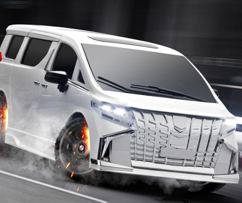 MN68 1:16 Scale RWD Drift RC Car – Luxury MPV Style 2.4GHz RTR High-Speed Remote Control Car 