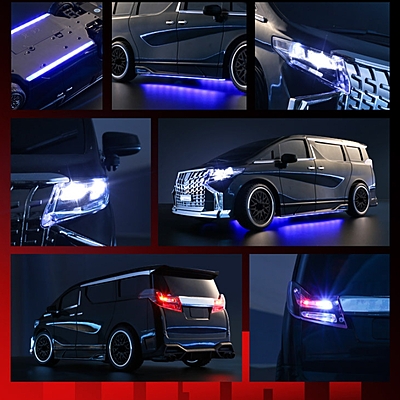 MN68 1:16 Scale RWD Drift RC Car – Luxury MPV Style 2.4GHz RTR High-Speed Remote Control Car 
