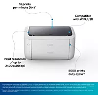 Canon imageCLASS LBP6030w Laser Mono SF A4 Printer