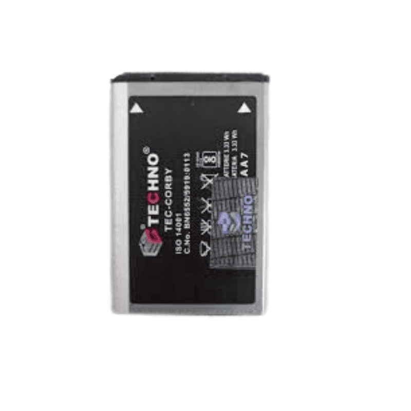Techno Battery Pack X200 – Portable Power Bank | Reliable Backup | Mobile Charging