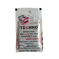 Techno Battery Pack X200 – Portable Power Bank | Reliable Backup | Mobile Charging