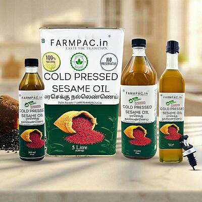 Sesame Oil - Palm Jaggery Blend