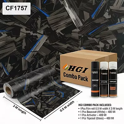 CF1757-Transfer Printing Film Combo Pack