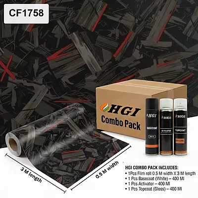 CF1758-Transfer Printing Film Combo Pack