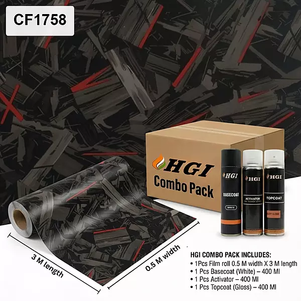CF1758-Transfer Printing Film Combo Pack CF1758-Transfer Printing Film Combo Pack