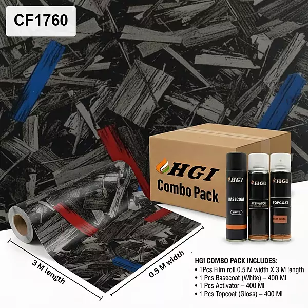 CF1760-Transfer Printing Film Combo Pack CF1760-Transfer Printing Film Combo Pack