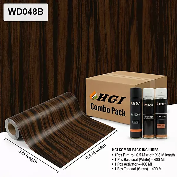 WD048B-Transfer Printing Film Combo Pack