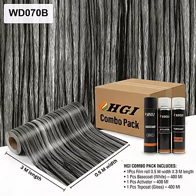 WD070B-Transfer Printing Film Combo Pack