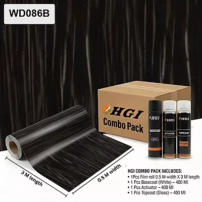 WD086B-Transfer Printing Film Combo Pack