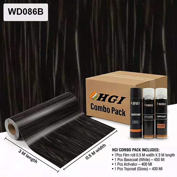 WD086B-Transfer Printing Film Combo Pack
