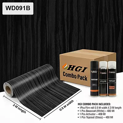 WD091B-Transfer Printing Film Combo Pack