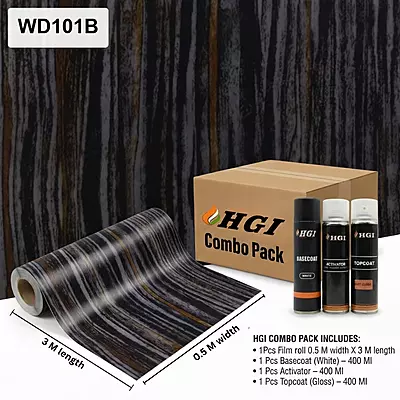 WD101B-Transfer Printing Film Combo Pack