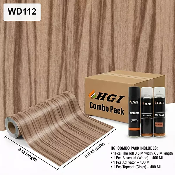 WD112-Transfer Printing Film Combo Pack