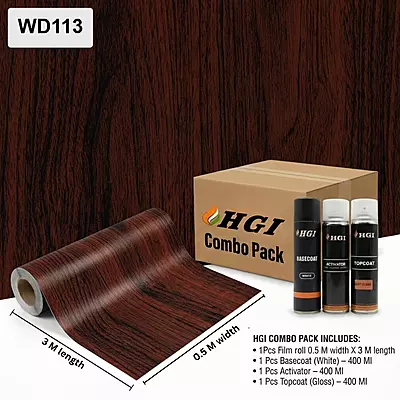 WD113-Transfer Printing Film Combo Pack