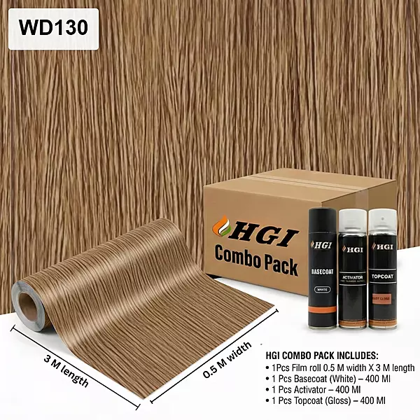 WD130-Transfer Printing Film Combo Pack