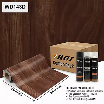 WD143D-Transfer Printing Film Combo Pack