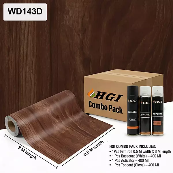 WD143D-Transfer Printing Film Combo Pack