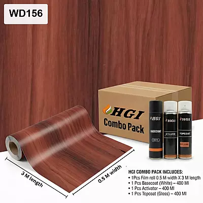 WD156B-Transfer Printing Film Combo Pack