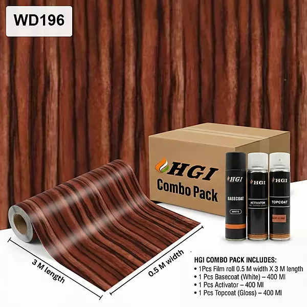 WD196B-Transfer Printing Film Combo Pack