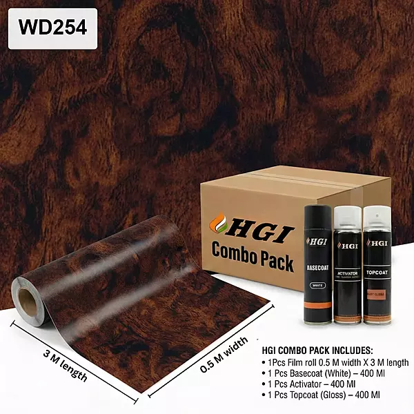 WD254B-Transfer Printing Film Combo Pack