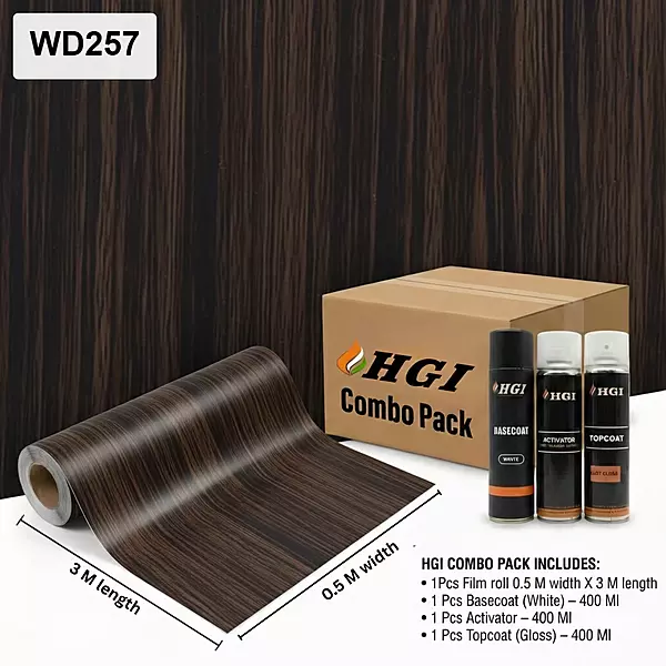 WD257B-Transfer Printing Film Combo Pack