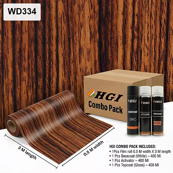 WD334B-Transfer Printing Film Combo Pack