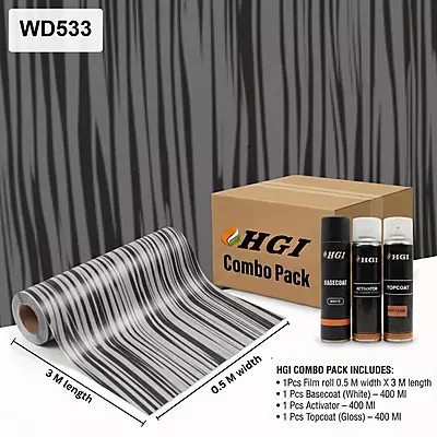 WD533B-Transfer Printing Film Combo Pack