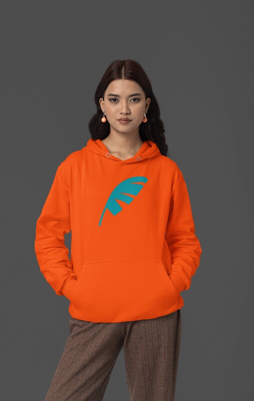 The Azure Frond Pulse Hoodie