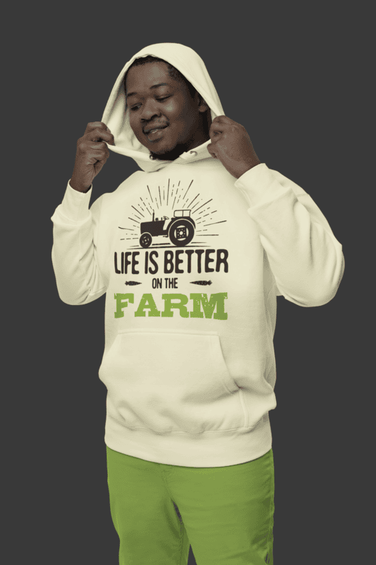 Rustic Roots Field classic hoodie