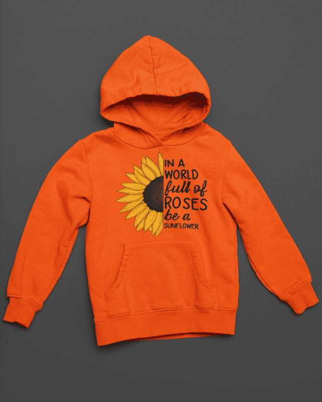 The Sunflower Spirit Hoodie