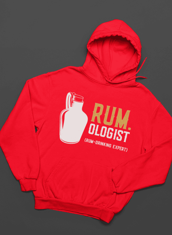 The Red Spirit Expert Rum-ologist