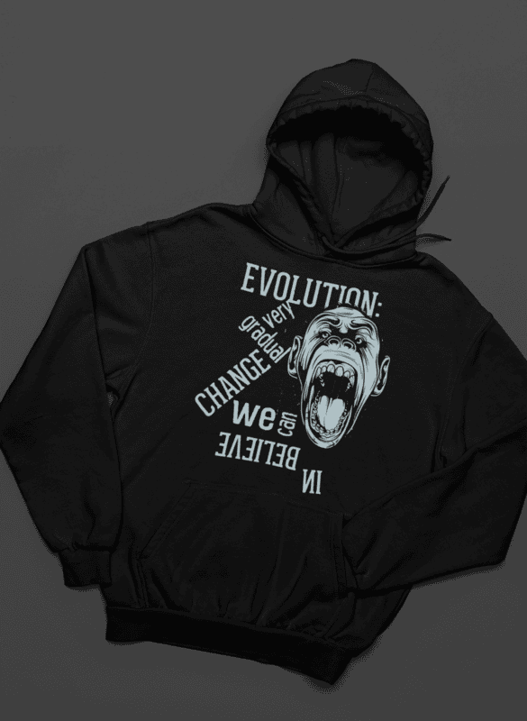 The Evolution Primal Kinetic Ape