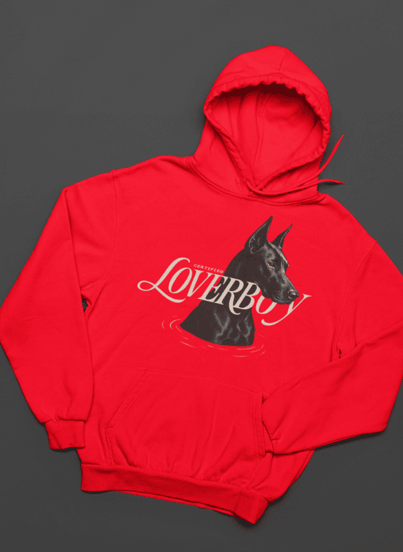 The Red Rebel Certified Loverboy