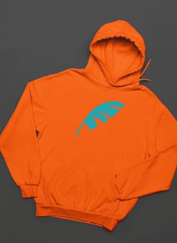 The Azure Frond Pulse Hoodie