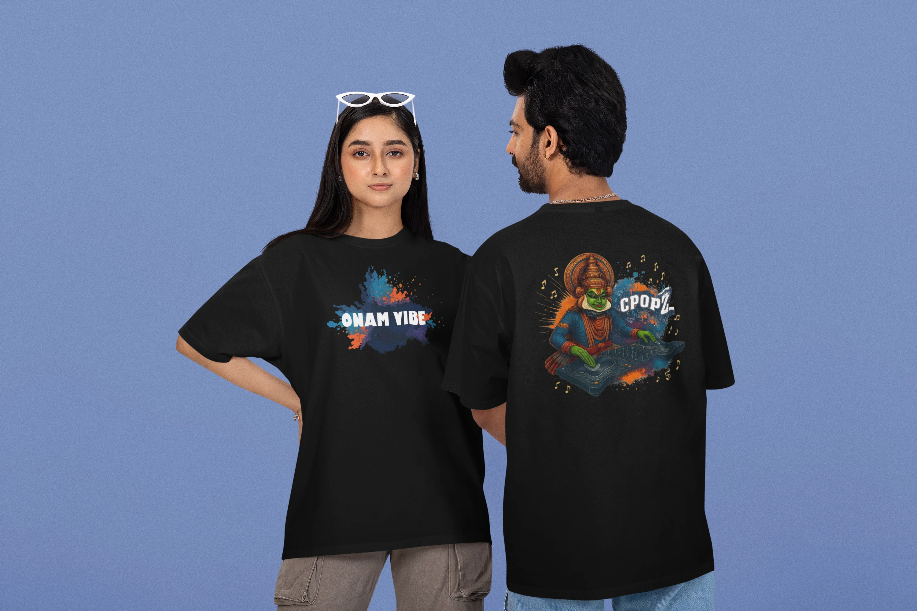 DJ Kathak | Oversized T-Shirt