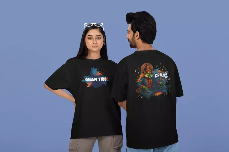 DJ Kathak | Oversized T-Shirt
