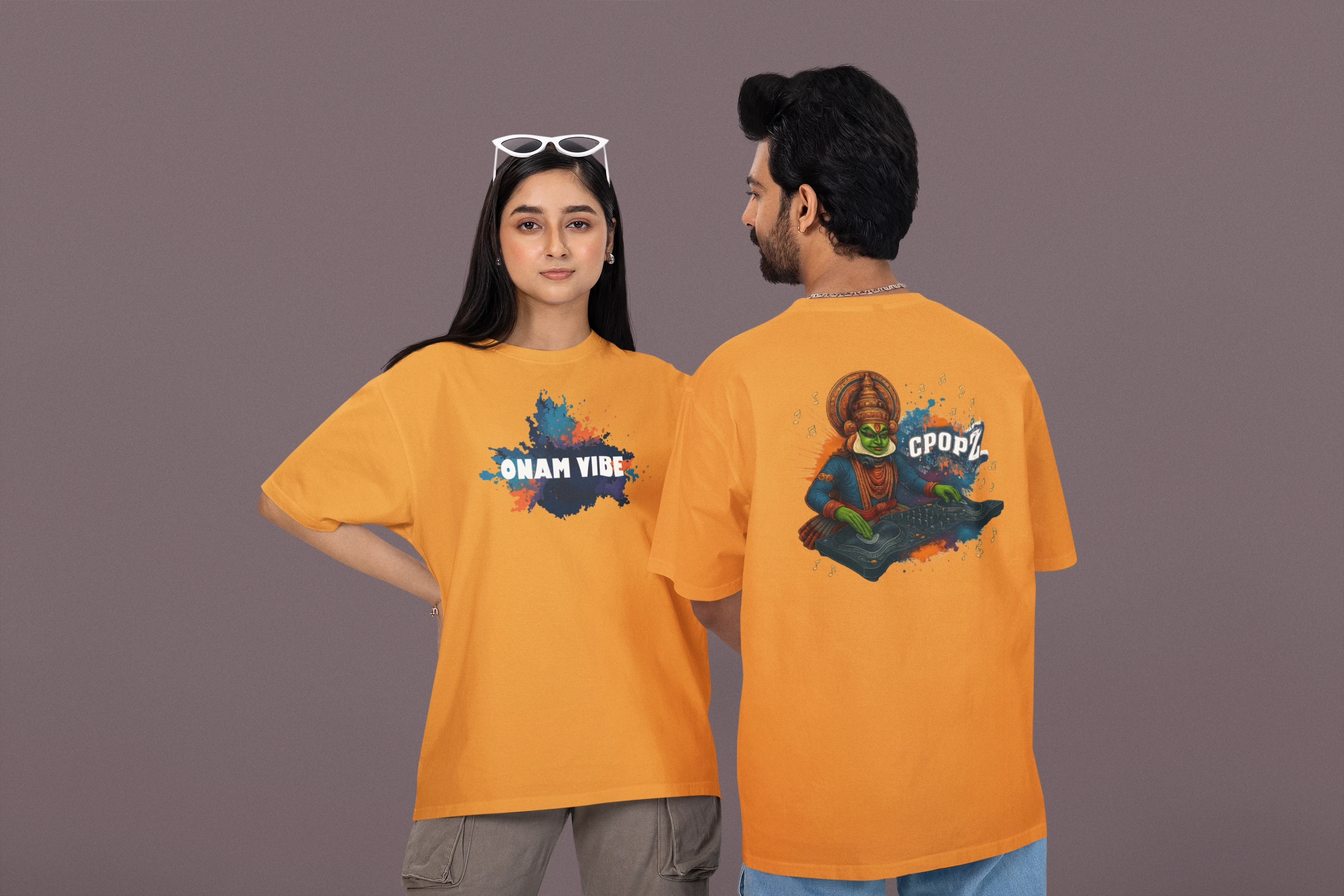 DJ Kathak | Oversized T-Shirt