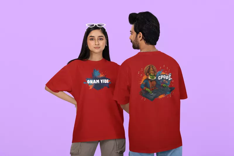 DJ Kathak | Oversized T-Shirt