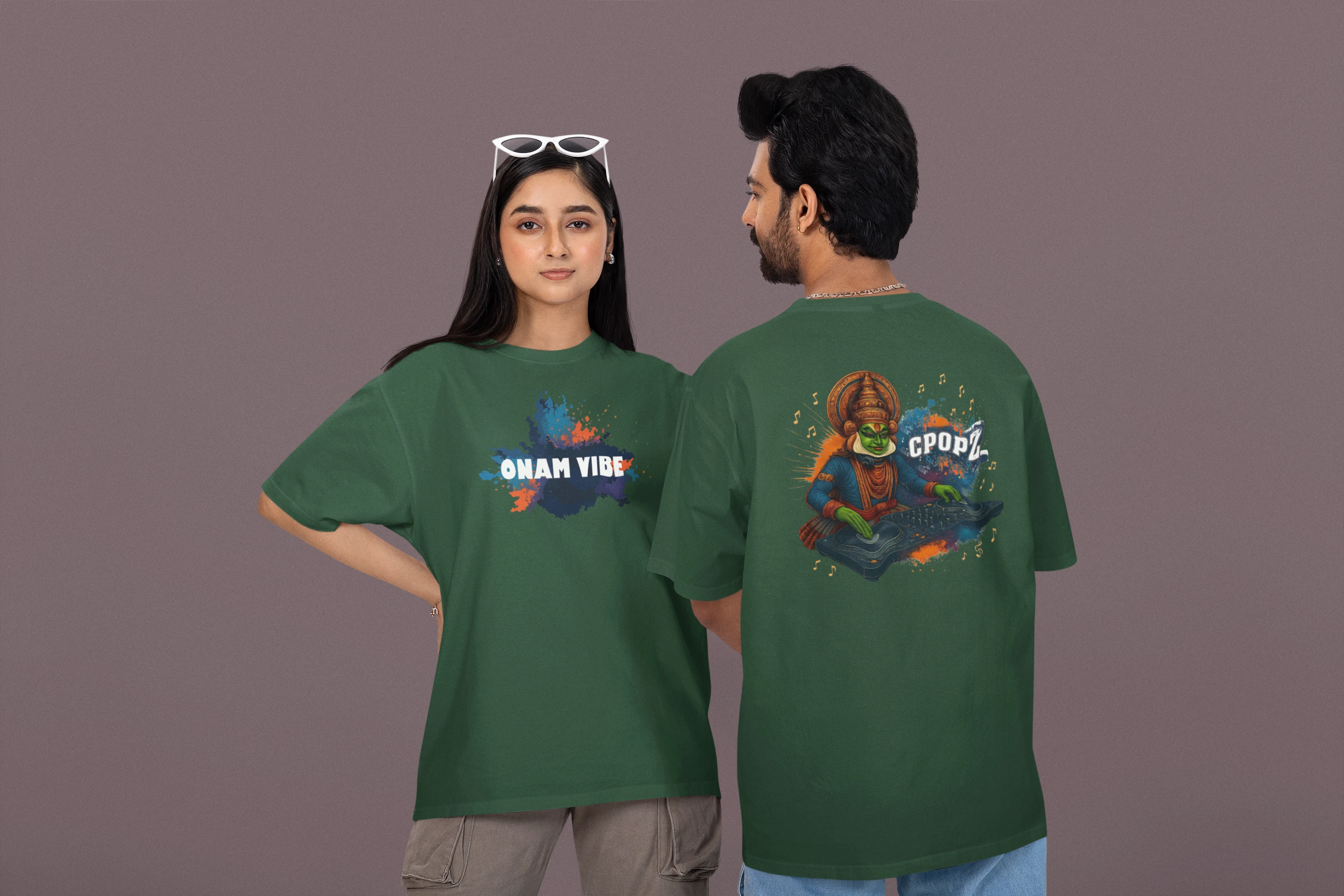DJ Kathak | Oversized T-Shirt