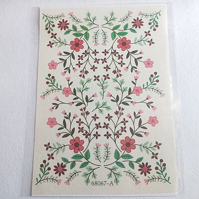 Water Soluble Sticker - Printed Water Soluble Sticker - Printed